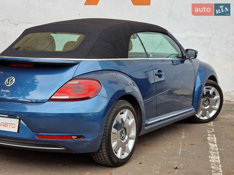 Кабриолет Volkswagen Beetle 2016 в Одессе фото 57 Кабриолет Volkswagen Beetle 2016 в Одессе