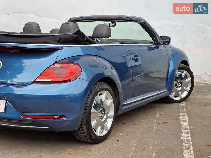 Кабриолет Volkswagen Beetle 2016 в Одессе фото 62 Кабриолет Volkswagen Beetle 2016 в Одессе