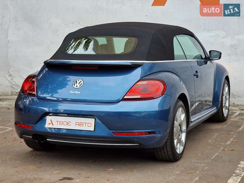Кабриолет Volkswagen Beetle 2016 в Одессе фото 65 Кабриолет Volkswagen Beetle 2016 в Одессе