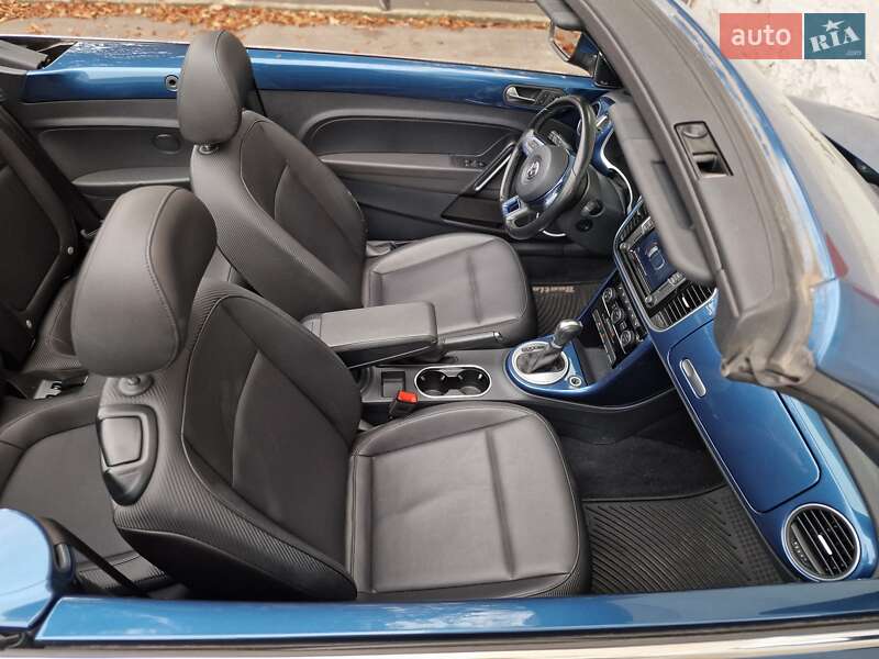 Кабриолет Volkswagen Beetle 2016 в Одессе фото 74 Кабриолет Volkswagen Beetle 2016 в Одессе