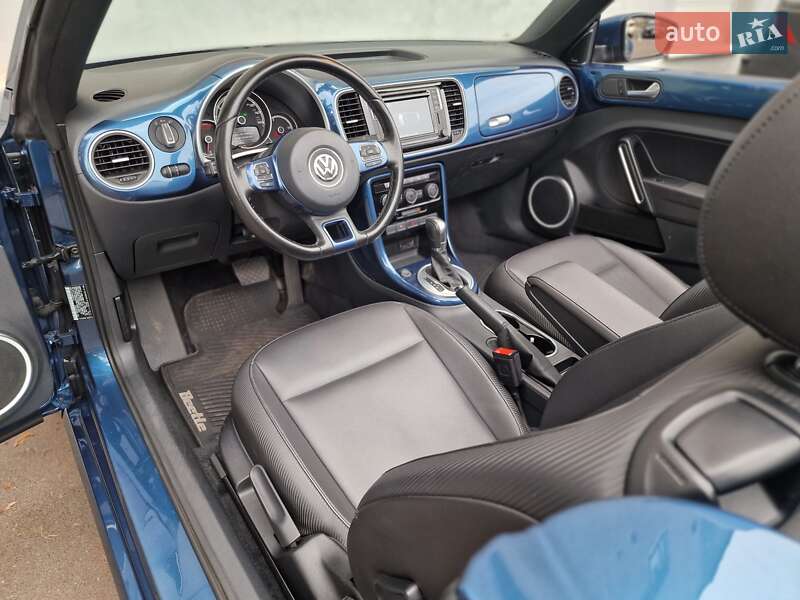 Кабриолет Volkswagen Beetle 2016 в Одессе фото 82 Кабриолет Volkswagen Beetle 2016 в Одессе