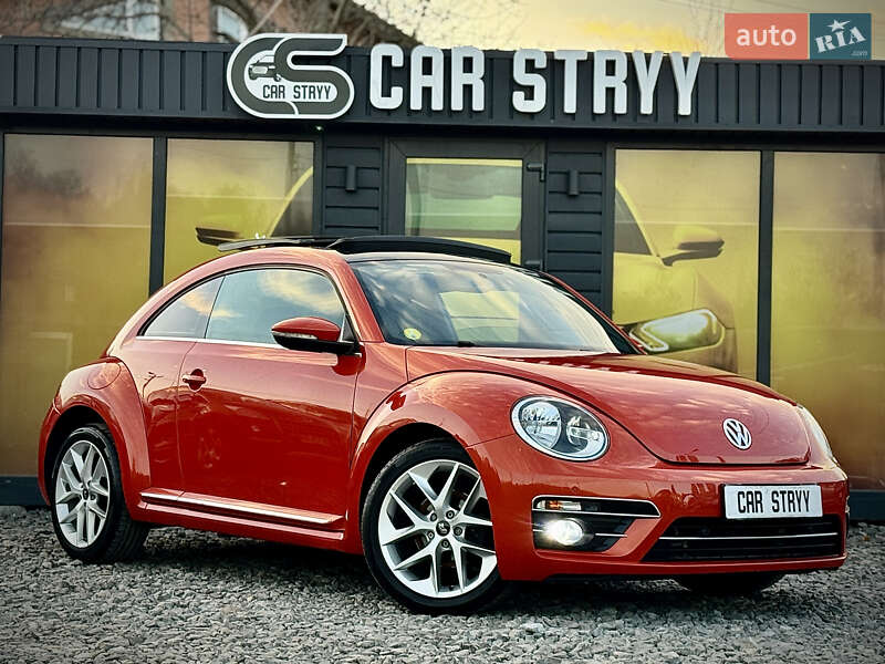 Volkswagen Beetle 2017