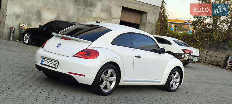 Хэтчбек Volkswagen Beetle 2014 в Мукачево