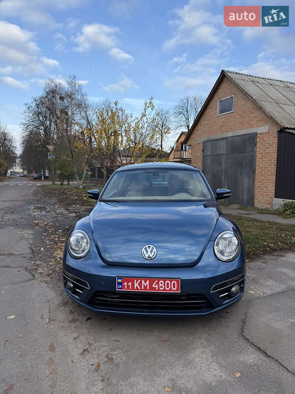 Хэтчбек Volkswagen Beetle 2018 в Лубнах фото 4 Хэтчбек Volkswagen Beetle 2018 в Лубнах