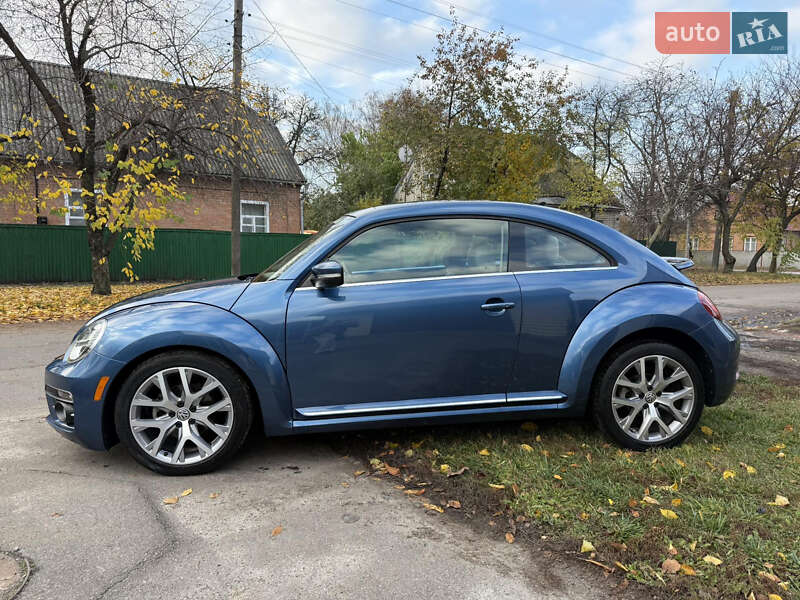 Хэтчбек Volkswagen Beetle 2018 в Лубнах фото 5 Хэтчбек Volkswagen Beetle 2018 в Лубнах