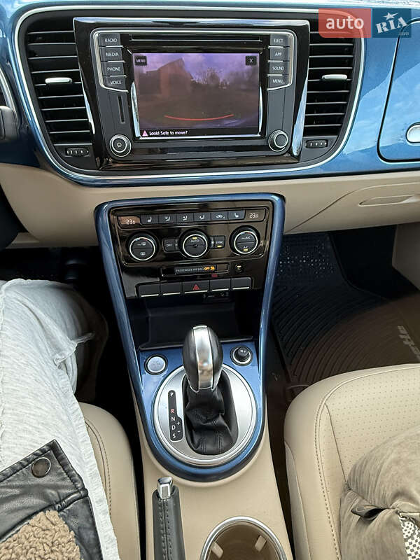 Хэтчбек Volkswagen Beetle 2018 в Лубнах фото 15 Хэтчбек Volkswagen Beetle 2018 в Лубнах