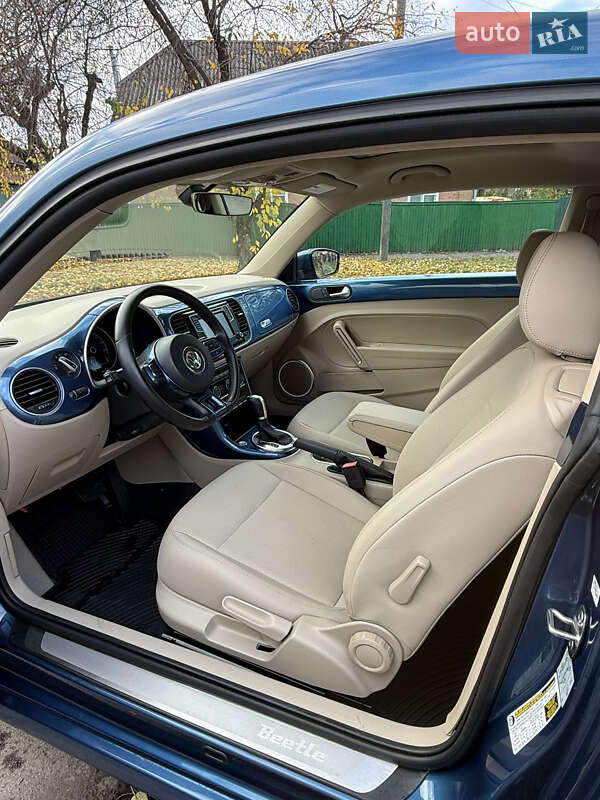 Хэтчбек Volkswagen Beetle 2018 в Лубнах фото 16 Хэтчбек Volkswagen Beetle 2018 в Лубнах