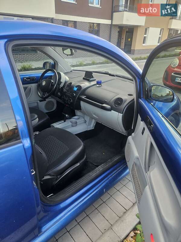 Хэтчбек Volkswagen Beetle 2001 в Броварах фото 4 Хэтчбек Volkswagen Beetle 2001 в Броварах