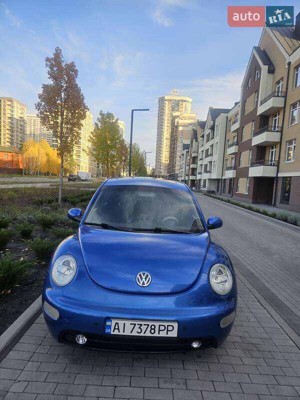 Хэтчбек Volkswagen Beetle 2001 в Броварах фото 18 Хэтчбек Volkswagen Beetle 2001 в Броварах