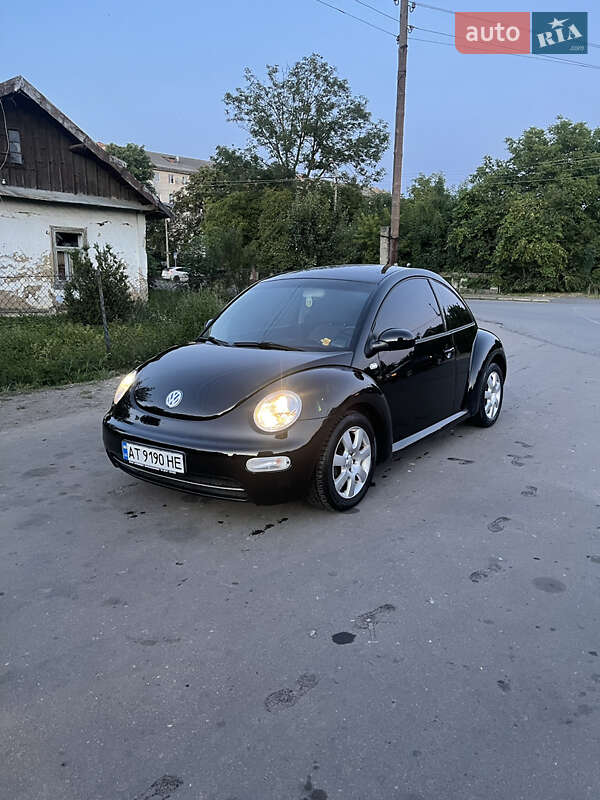 Хетчбек Volkswagen Beetle 2002 в Калуші фото 2 Хетчбек Volkswagen Beetle 2002 в Калуші