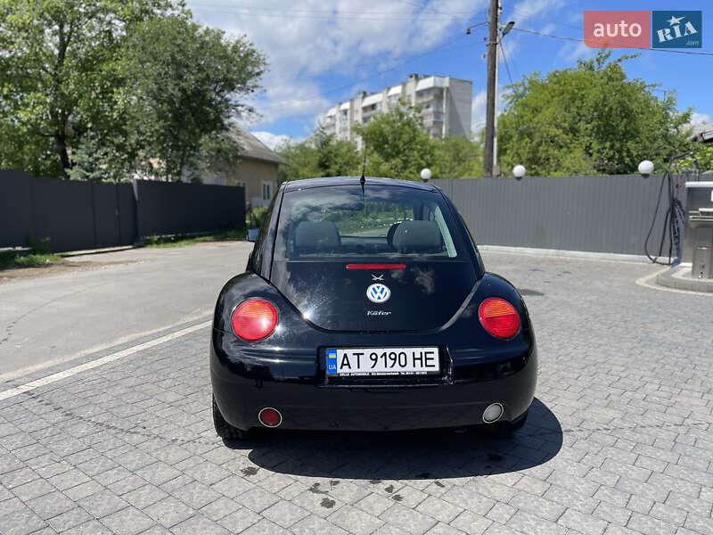 Хетчбек Volkswagen Beetle 2002 в Калуші фото 7 Хетчбек Volkswagen Beetle 2002 в Калуші