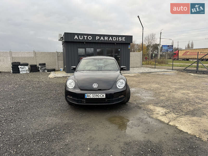 Хетчбек Volkswagen Beetle 2016 в Луцьку фото 3 Хетчбек Volkswagen Beetle 2016 в Луцьку