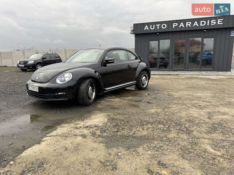 Хетчбек Volkswagen Beetle 2016 в Луцьку фото 13 Хетчбек Volkswagen Beetle 2016 в Луцьку