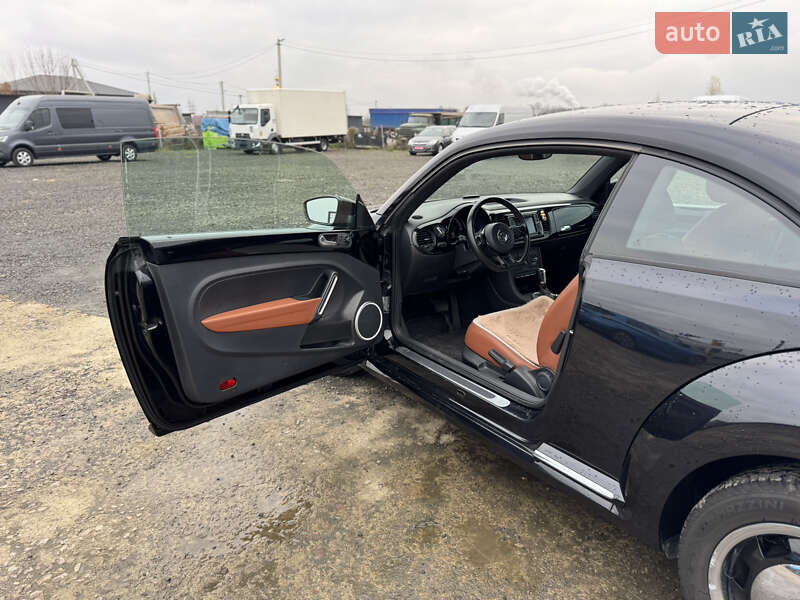 Хетчбек Volkswagen Beetle 2016 в Луцьку фото 14 Хетчбек Volkswagen Beetle 2016 в Луцьку