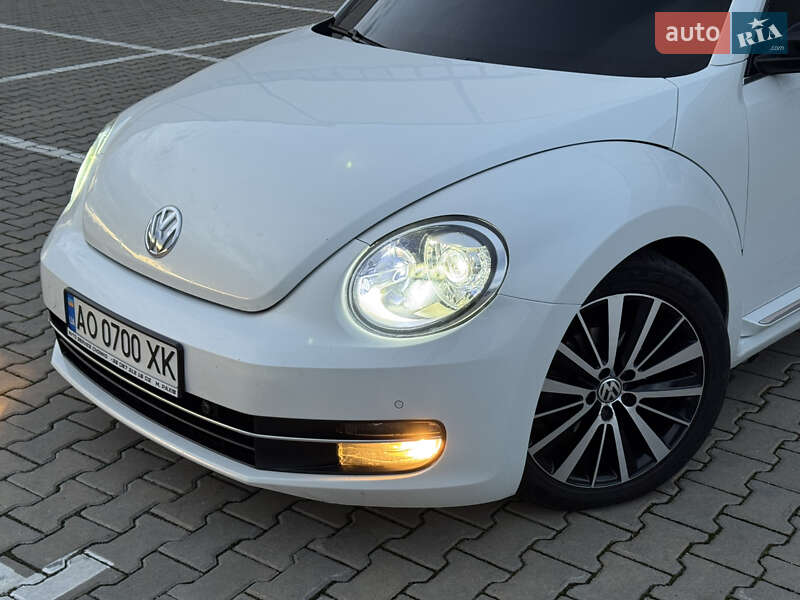 Хэтчбек Volkswagen Beetle 2013 в Ивано-Франковске фото 7 Хэтчбек Volkswagen Beetle 2013 в Ивано-Франковске