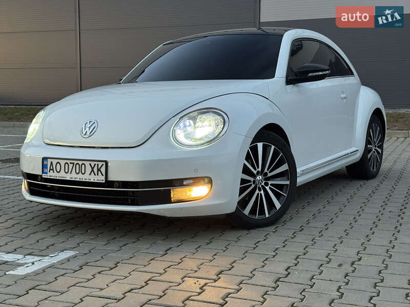 Хэтчбек Volkswagen Beetle 2013 в Ивано-Франковске фото 5 Хэтчбек Volkswagen Beetle 2013 в Ивано-Франковске