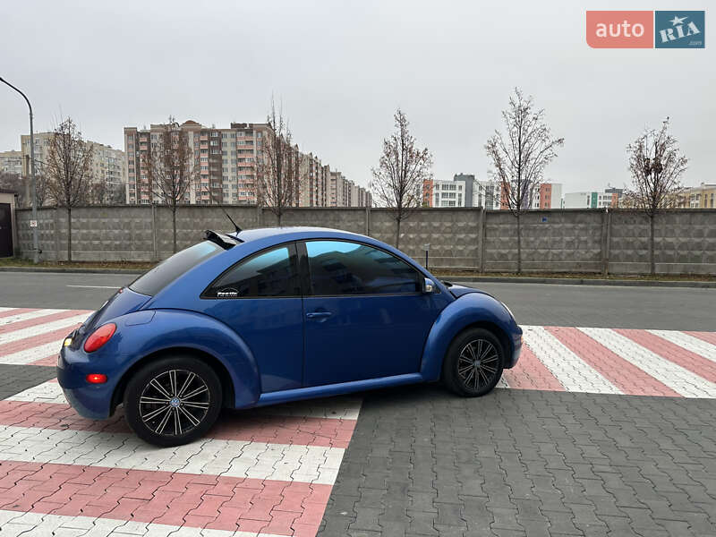 Хетчбек Volkswagen Beetle 2003 в Києві фото 11 Хетчбек Volkswagen Beetle 2003 в Києві