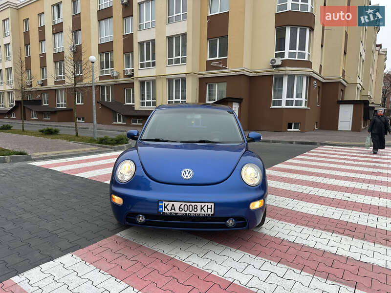 Хетчбек Volkswagen Beetle 2003 в Києві фото 17 Хетчбек Volkswagen Beetle 2003 в Києві