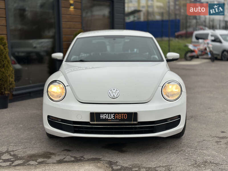 Хетчбек Volkswagen Beetle 2013 в Шептицькому