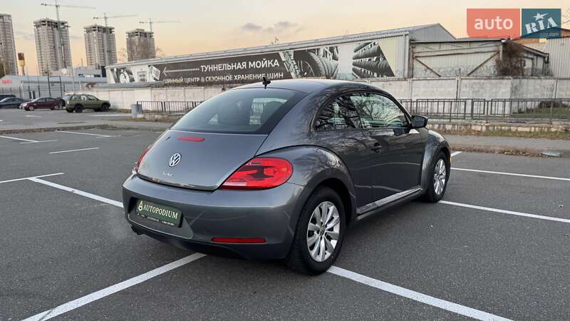Хэтчбек Volkswagen Beetle 2016 в Киеве фото 9 Хэтчбек Volkswagen Beetle 2016 в Киеве