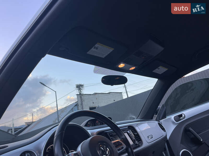 Хетчбек Volkswagen Beetle 2014 в Хусті