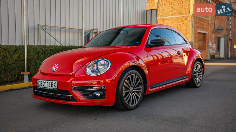 Volkswagen Beetle 2017