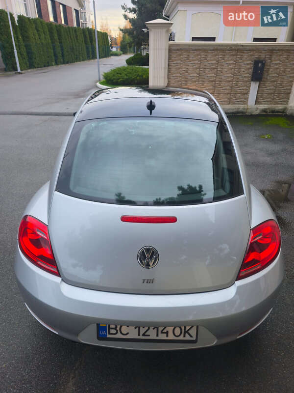 Хэтчбек Volkswagen Beetle 2014 в Киеве фото 18 Хэтчбек Volkswagen Beetle 2014 в Киеве