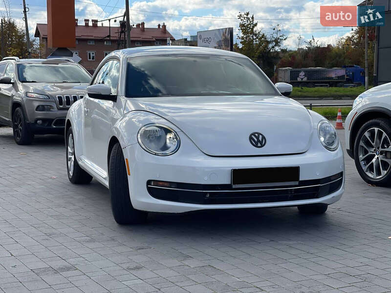 Хэтчбек Volkswagen Beetle 2013 в Львове фото 3 Хэтчбек Volkswagen Beetle 2013 в Львове