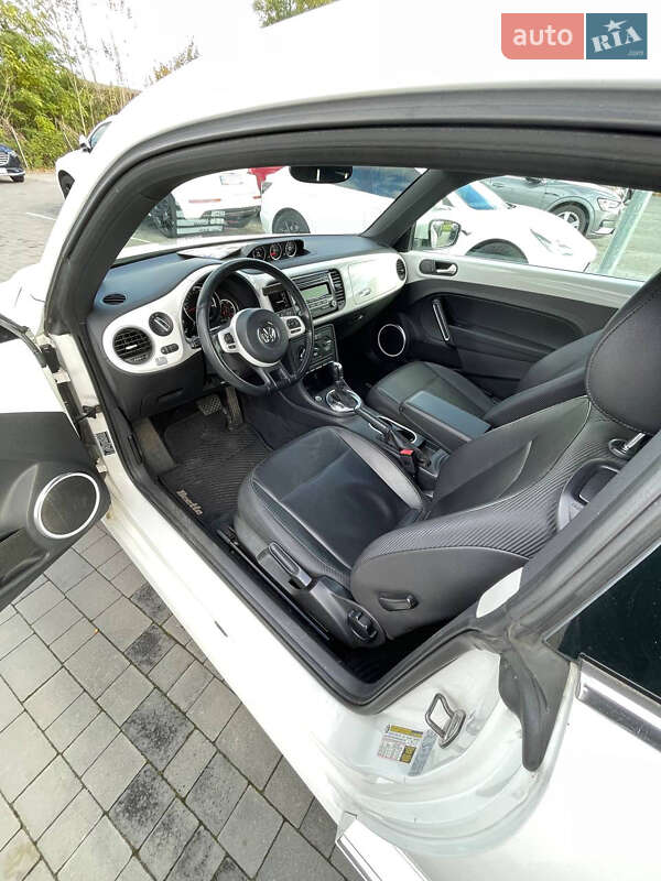 Хэтчбек Volkswagen Beetle 2013 в Львове фото 9 Хэтчбек Volkswagen Beetle 2013 в Львове