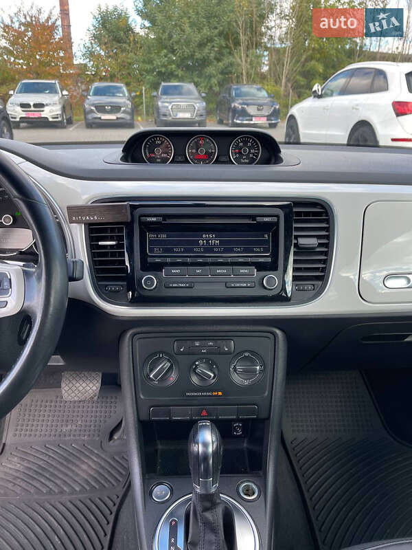 Хэтчбек Volkswagen Beetle 2013 в Львове фото 18 Хэтчбек Volkswagen Beetle 2013 в Львове