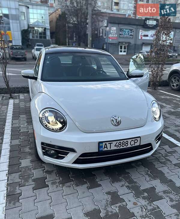 Хэтчбек Volkswagen Beetle 2019 в Ивано-Франковске