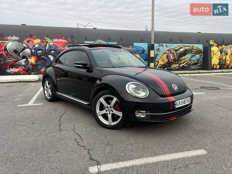 Volkswagen Beetle 2012