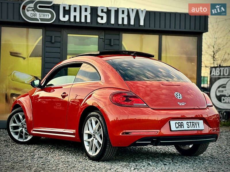 Хэтчбек Volkswagen Beetle 2017 в Стрые