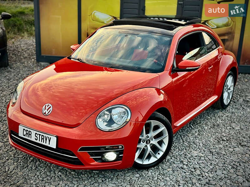 Хэтчбек Volkswagen Beetle 2017 в Стрые