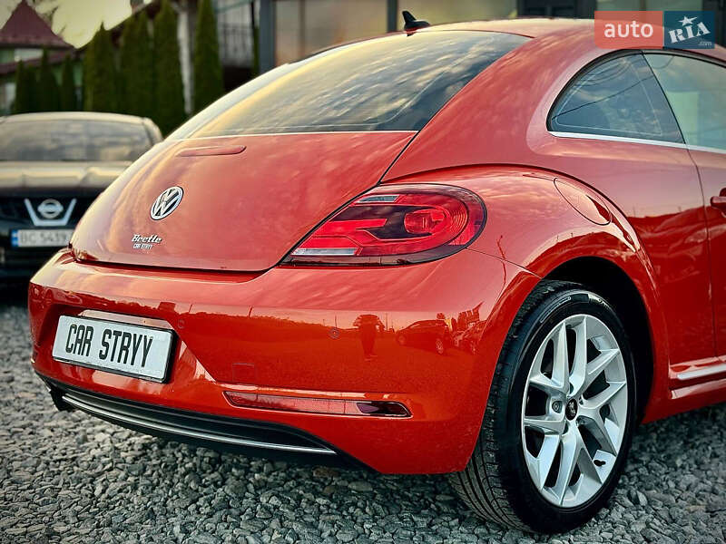 Хэтчбек Volkswagen Beetle 2017 в Стрые