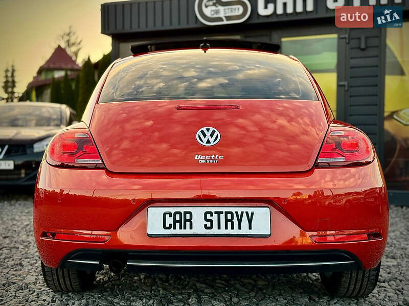 Хэтчбек Volkswagen Beetle 2017 в Стрые