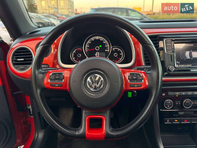 Хэтчбек Volkswagen Beetle 2017 в Стрые
