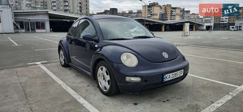 Хэтчбек Volkswagen Beetle 2001 в Киеве фото 2 Хэтчбек Volkswagen Beetle 2001 в Киеве