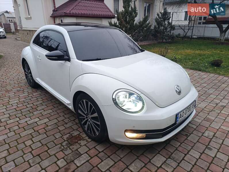 Volkswagen Beetle 2013