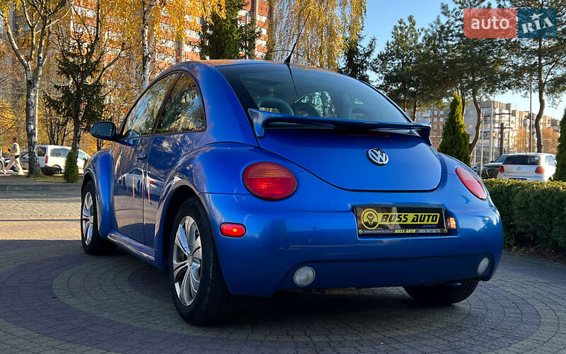 Хэтчбек Volkswagen Beetle 2001 в Львове фото 5 Хэтчбек Volkswagen Beetle 2001 в Львове
