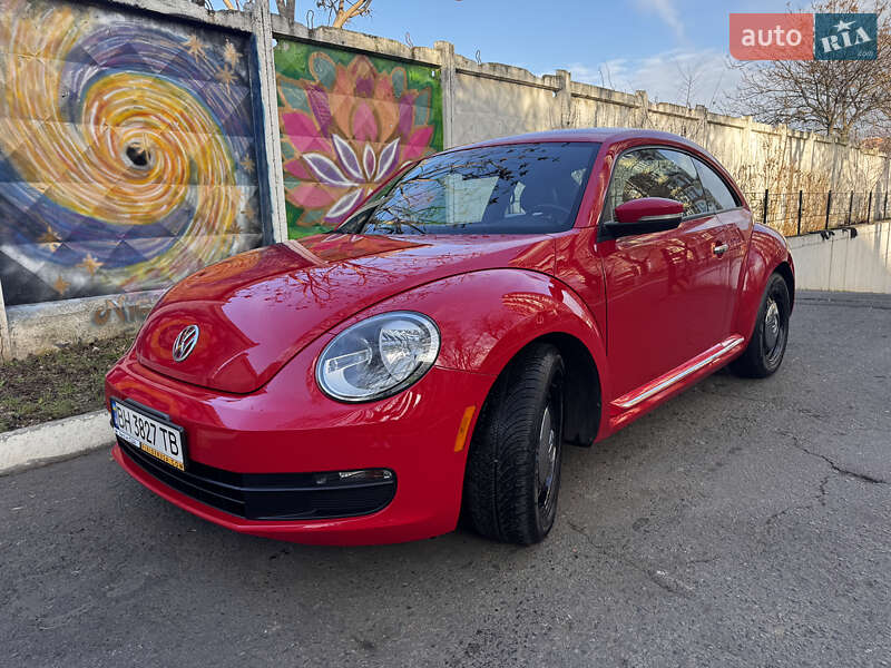 Volkswagen Beetle 2014