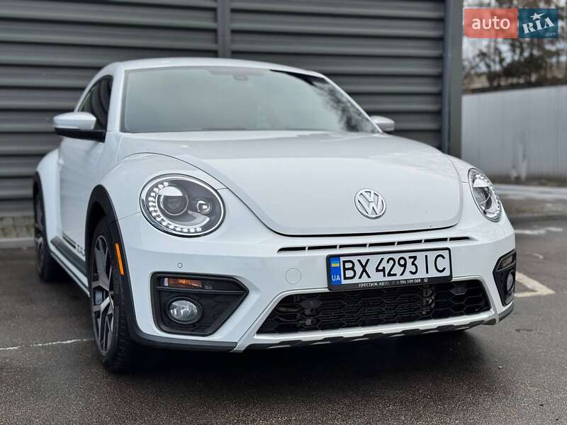 Хетчбек Volkswagen Beetle 2016 в Києві