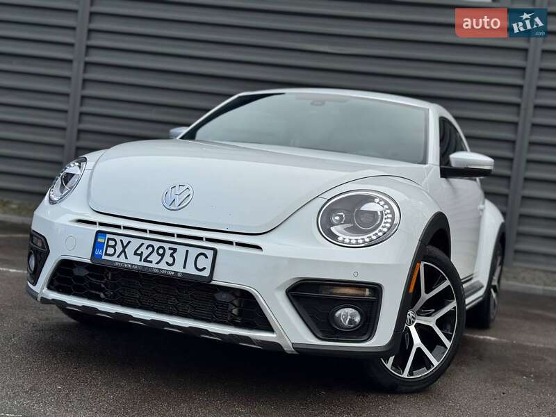 Хетчбек Volkswagen Beetle 2016 в Києві