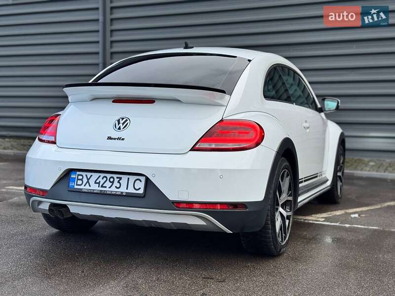 Хетчбек Volkswagen Beetle 2016 в Києві