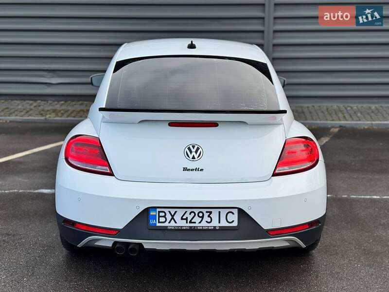 Хетчбек Volkswagen Beetle 2016 в Києві