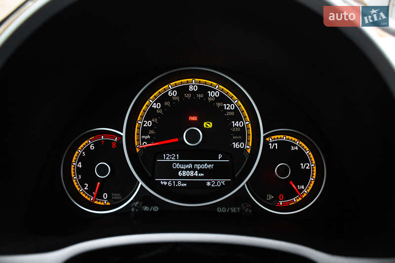 Хетчбек Volkswagen Beetle 2017 в Києві