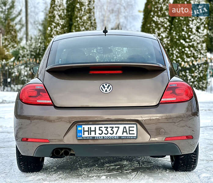 Хетчбек Volkswagen Beetle 2013 в Кропивницькому