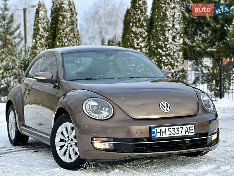 Хетчбек Volkswagen Beetle 2013 в Кропивницькому