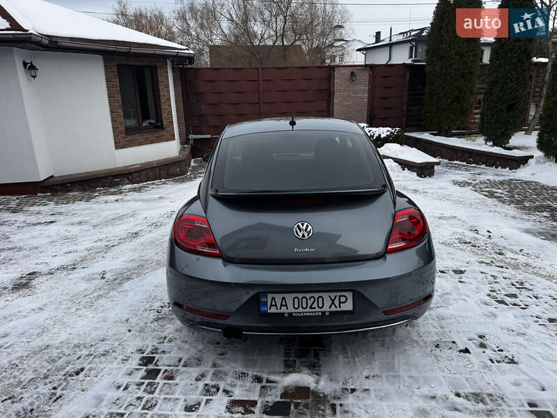 Хэтчбек Volkswagen Beetle 2016 в Киеве фото 4 Хэтчбек Volkswagen Beetle 2016 в Киеве