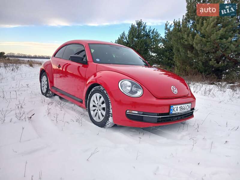 Volkswagen Beetle 2015